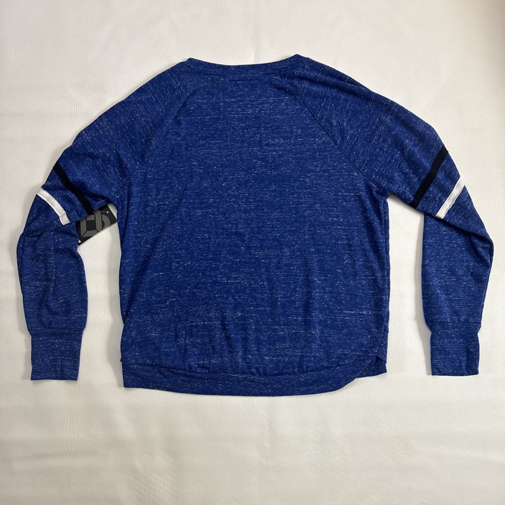 Colosseum Duke Blue Devils Womens Royal Blue Pullover Sweatshirt Large NCAA New - Picture 5 of 7
